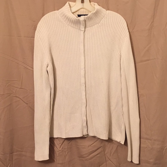 GAP Sweaters - Off White Gap Cardigan